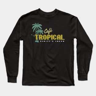 Cafe Tropical Long Sleeve T-Shirt